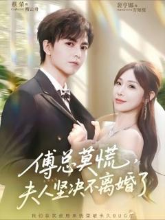 《傅总莫慌夫人坚决不离婚了》