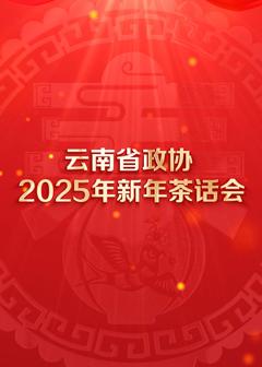 云南省政协2025年新年茶话会文艺