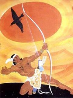 后羿射日[电影解说]