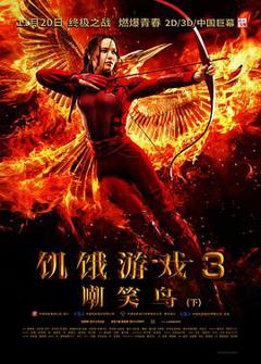 《饥饿游戏3：嘲笑鸟(下)[电影解说]》