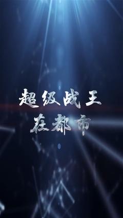 《超级战王在都市》