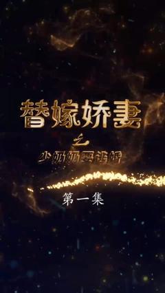 《替嫁娇妻少奶奶要逃》