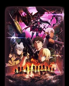 GATE 奇幻自卫队 炎龙篇[电影解说]