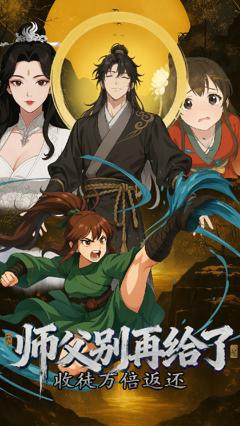 《收徒万倍返还，师父别再给了》