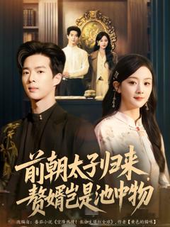 《前朝太子归来，赘婿岂是池中物》