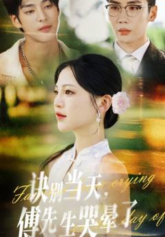 《诀别当天傅先生哭晕了》