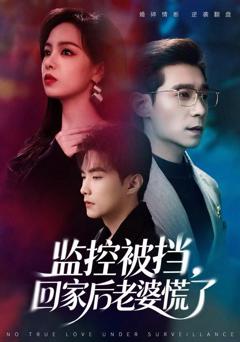 《监控被挡，回家后老婆慌了》