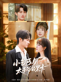 《小乞丐与太子爷的黑卡》