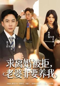 求离婚被拒，老婆非要养我