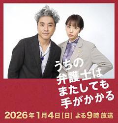 我家的律师又惹麻烦了