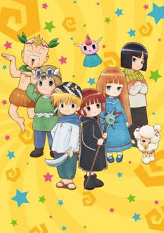 咕噜咕噜魔法阵：新系列