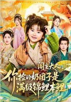 《阁主大人，你捡的奶团子是满级锦鲤本鲤》