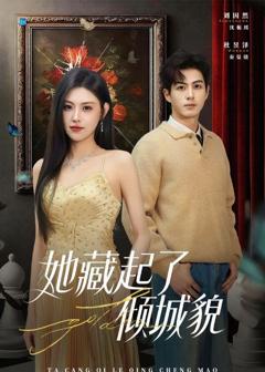 她藏起了倾城貌