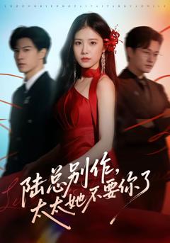 陆总别作，太太她不要你了