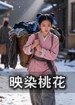 映染桃花