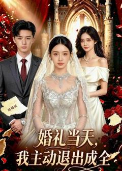 婚礼当天，我主动退出成全