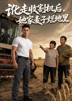 《讹走收割机后，她家麦子烂地里》