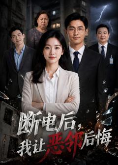 断电后，我让恶邻居后悔