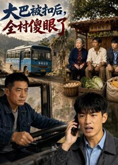 《大巴被扣后，全村傻眼了》