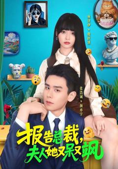 《报告总裁，夫人她又呆又飒》